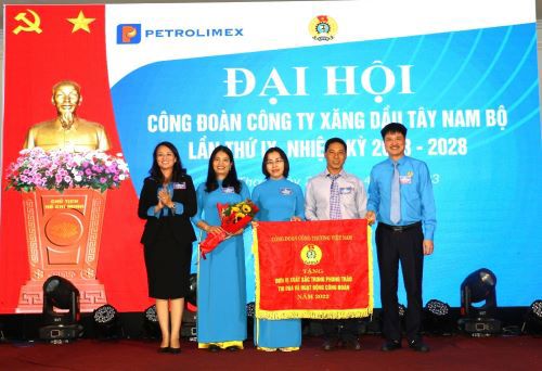 Đại hội Công đoàn Công ty Xăng dầu Tây Nam Bộ lần thứ IX, nhiệm kỳ 2023-2028