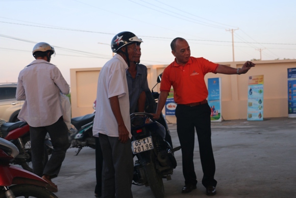 Khai trương CHXD đầu tiên tại huyện Cờ Đỏ