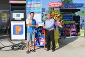 Khai trương CHXD số 13 trên Quốc lộ 91B