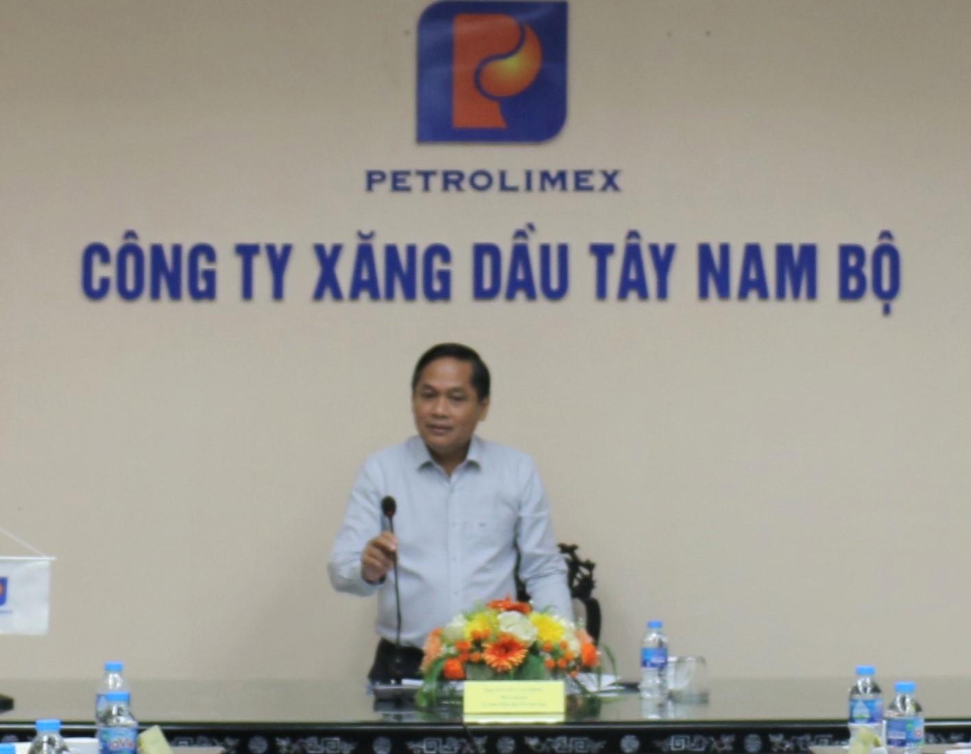 Phó Chủ tịch UBND TP. Cần Thơ Nguyễn Văn Hồng thăm, làm việc tại Petrolimex Cần Thơ