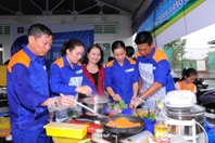 Thi nấu ăn chào mừng ngày 8/3