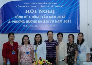 Tổng kết công tác Công đoàn năm 2012