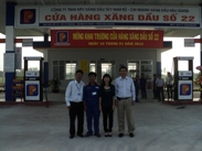 Khai trương cửa hàng xăng dầu số 22