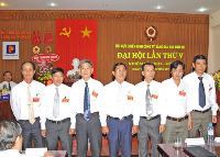 Đại hội Lần thứ V (nhiệm kỳ 2012-2017)