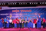 Tuyên truyền nghiệp vụ PCCC bằng thực tiễn sinh động