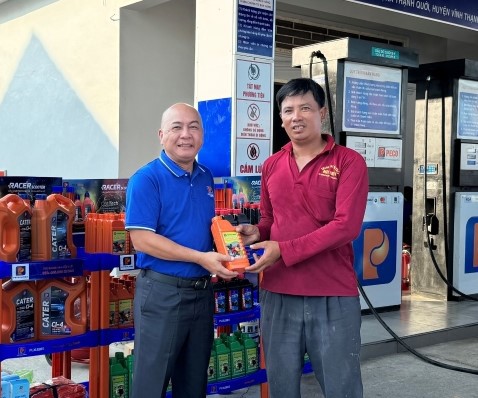 Đồng loạt khai trương 05 Cửa hàng xăng dầu