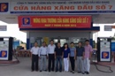 Tưng bừng khai trương CHXD số 7