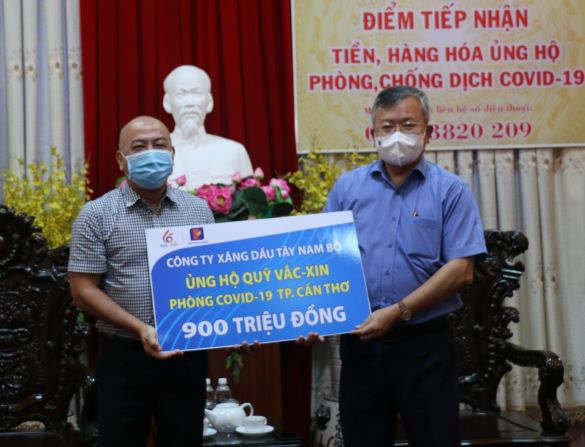 Công ty Xăng dầu Tây Nam bộ: Tạo nền tảng vững bước vào năm 2022