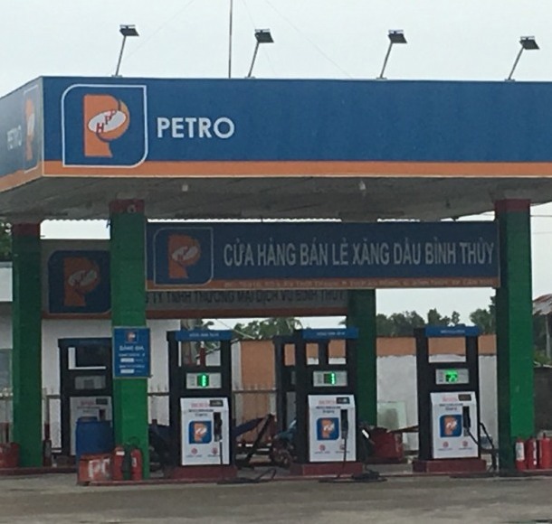 Đây không phải là Cửa hàng Xăng dầu Petrolimex