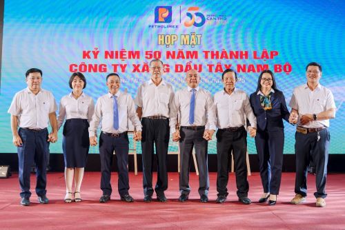 Petrolimex Cần Thơ họp mặt kỷ niệm 50 năm thành lập