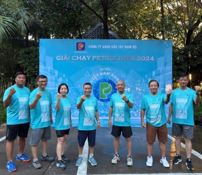 Petrolimex Cần Thơ phát động hưởng ứng giải chạy “Petrolimex 2024 - Vì một Việt Nam xanh”
