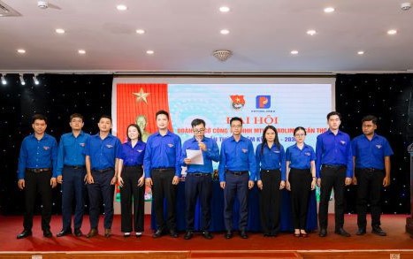 Tổ chức thành công Đại hội Đoàn TNCS Hồ Chí Minh Petrolimex Cần Thơ lần thứ I, nhiệm kỳ 2025 – 2030