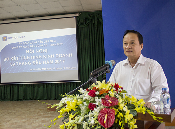 Petrolimex Sông Bé quyết tâm hoàn thành kế hoạch năm 2017