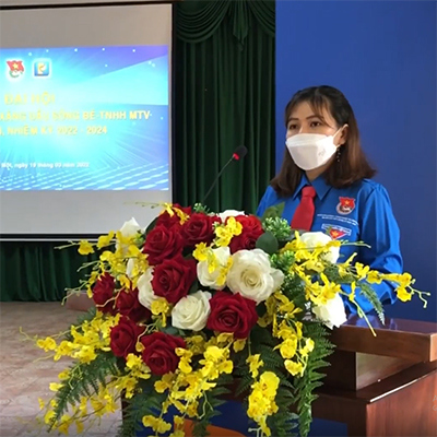 Đoàn TN Petrolimex Sông Bé đại hội lần thứ XII, nhiệm kỳ 2022 - 2024