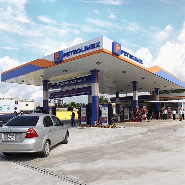 Petrolimex Sông Bé khai trương bán hàng Petrolimex - Cửa hàng 11