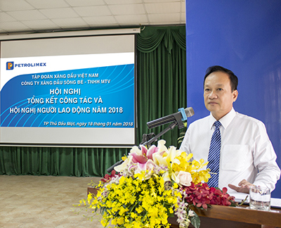 Petrolimex Sông Bé tổ chức Hội nghị người lao động, triển khai nhiệm vụ SXKD năm 2018