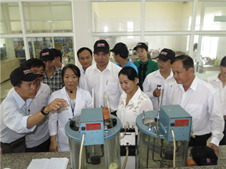 Tập huấn dầu mỡ nhờn Petrolimex tại Bình Dương