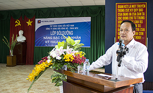Bồi dưỡng nghiệp vụ nâng bậc công nhân kỹ thuật xăng dầu năm 2015