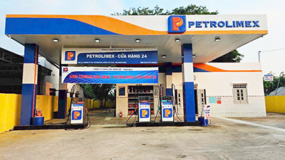 Khai trương bán hàng Petrolimex – Cửa hàng 24
