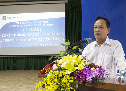 Đẩy mạnh SXKD 6 tháng cuối năm 2017
