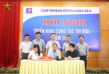 Thi đua để hoàn thành kế hoạch 2022