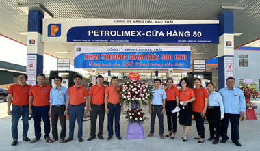 Khai trương Petrolimex - Cửa hàng 80