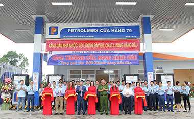 Khai trương Petrolimex cửa hàng 79 – nhận diện thương hiệu mới