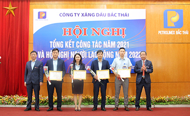 Petrolimex Bắc Thái vượt khó khăn hoàn thành nhiệm vụ 2021