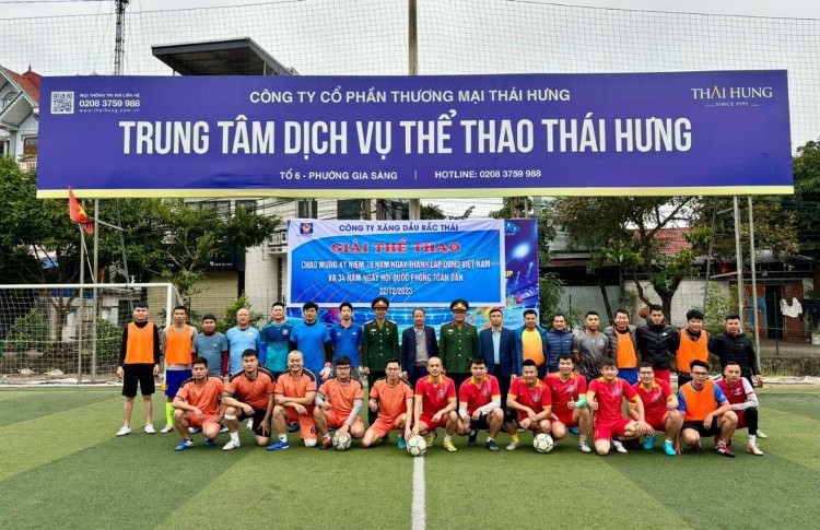 Chuỗi hoạt động Cựu chiến binh Petrolimex Bắc Thái năm 2023