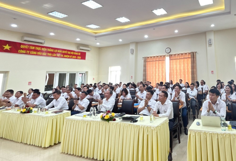 Petrolimex Bắc Thái quyết tâm giữ vững đà tăng trưởng bán lẻ.