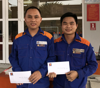 Hành động đẹp của công nhân Petrolimex