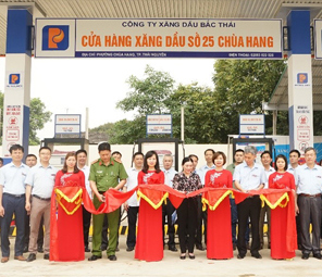 Khai trương CHXD số 25 Chùa Hang