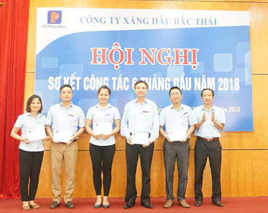 Petrolimex Bắc Thái quyết tâm hoàn thành toàn diện kế hoạch năm 2018
