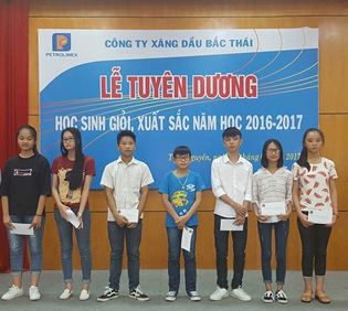 Petrolimex Bắc Thái với công tác khuyến học