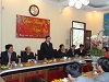 Lãnh đạo tỉnh Thái Nguyên thăm và chúc tết Petrolimex Thái Nguyên
