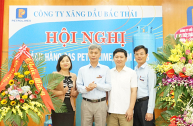 Hội nghị khách hàng Gas Petrolimex tại Thái Nguyên
