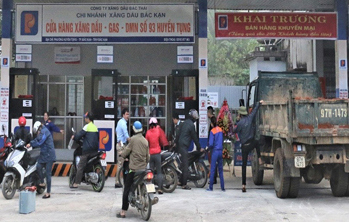 Khai trương CHXD số 93 Huyền Tụng