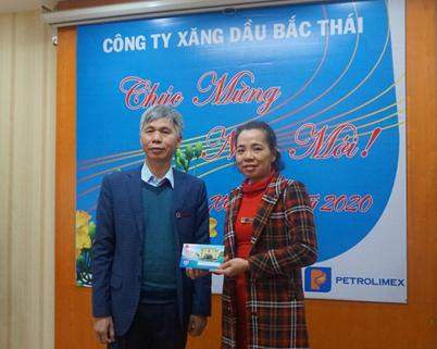 Petrolimex Bắc Thái - Mừng Đảng 90 năm tuổi và mừng Xuân Canh Tý