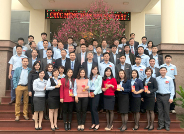 Petrolimex Bắc Thái: Chào Xuân Mậu Tuất