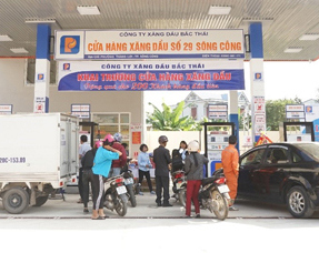 Điểm nhấn Petrolimex trên thành phố Sông Công