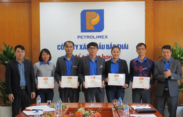 ĐTN Petrolimex Bắc Thái - vững mạnh & xuất sắc