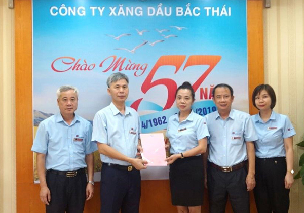 Những hoạt động thiết thực của Công đoàn Petrolimex Bắc Thái chào mừng 90 năm ngày thành lập CĐVN