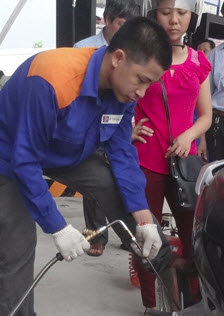 CHXD số 8 Phổ Yên hoàn thành nâng cấp phục vụ người dân