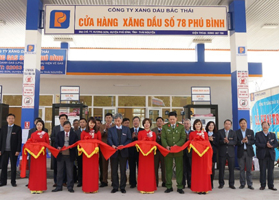 CHXD số 78 - Phú Bình chào đón xuân Mậu Tuất