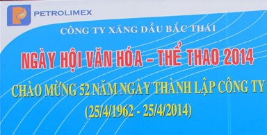 Petrolimex Thái Nguyên kỷ niệm 52 năm thành lập