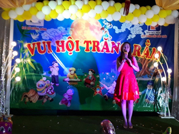 Petrolimex Bắc Thái tổ chức vui Hội trăng rằm 2017