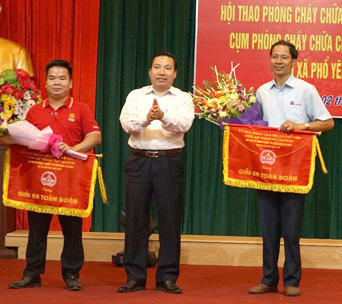Petrolimex Bắc Thái đạt thành tích cao tại Hội thao PCCC năm 2018