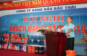 Petrolimex Bắc Thái tri ân khách hàng thuộc khối Gang Thép.