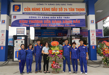 Hoàn thành nâng cấp CHXD 24 Tân Thịnh