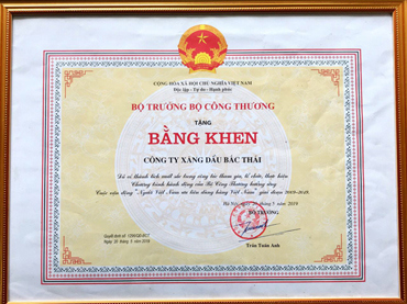 Petrolimex Bắc Thái đưa hàng Việt về nông thôn miền núi 2019